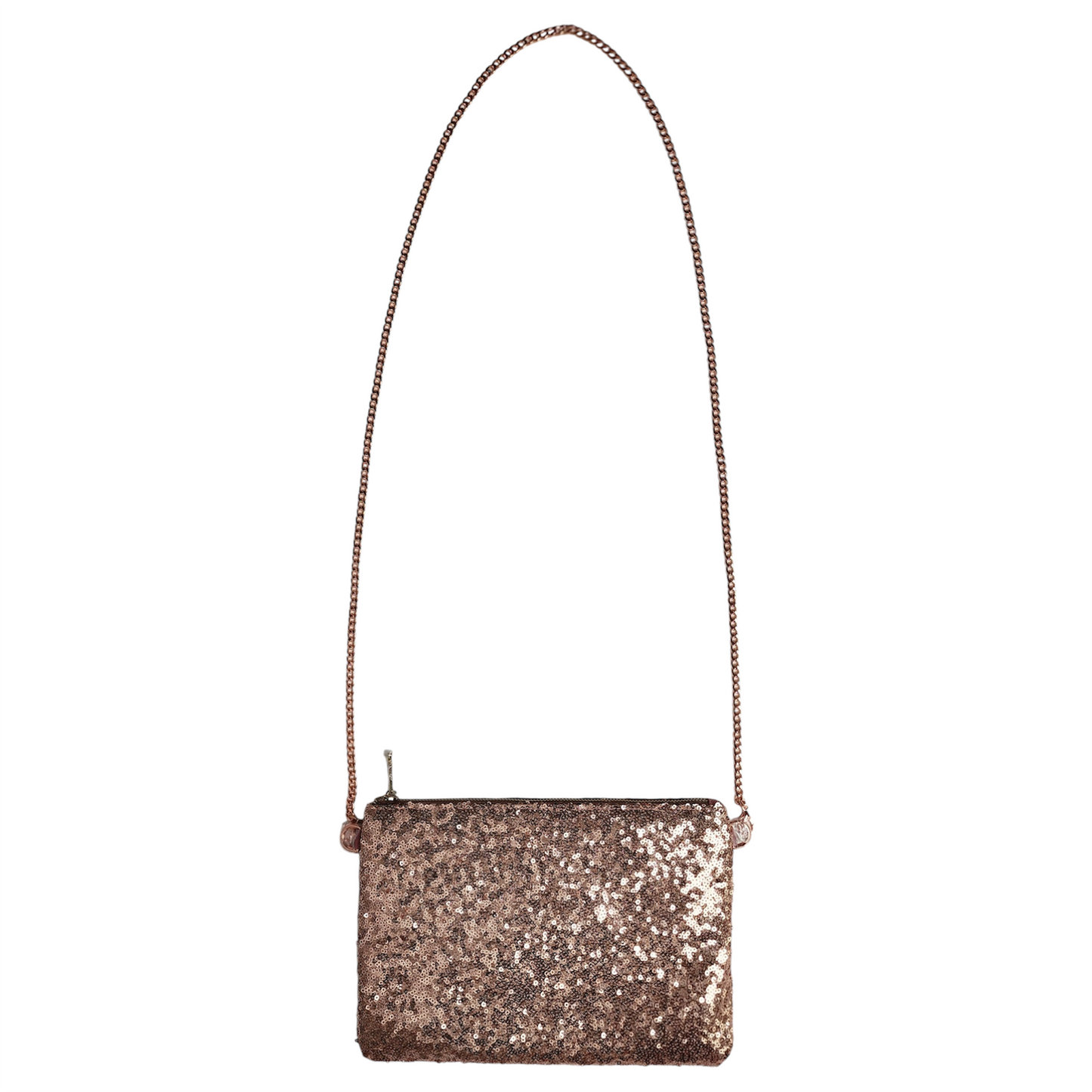Sequin Clutch + Waist Chain