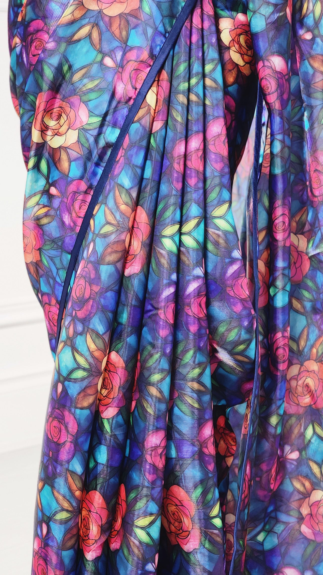 The Crystal Saree