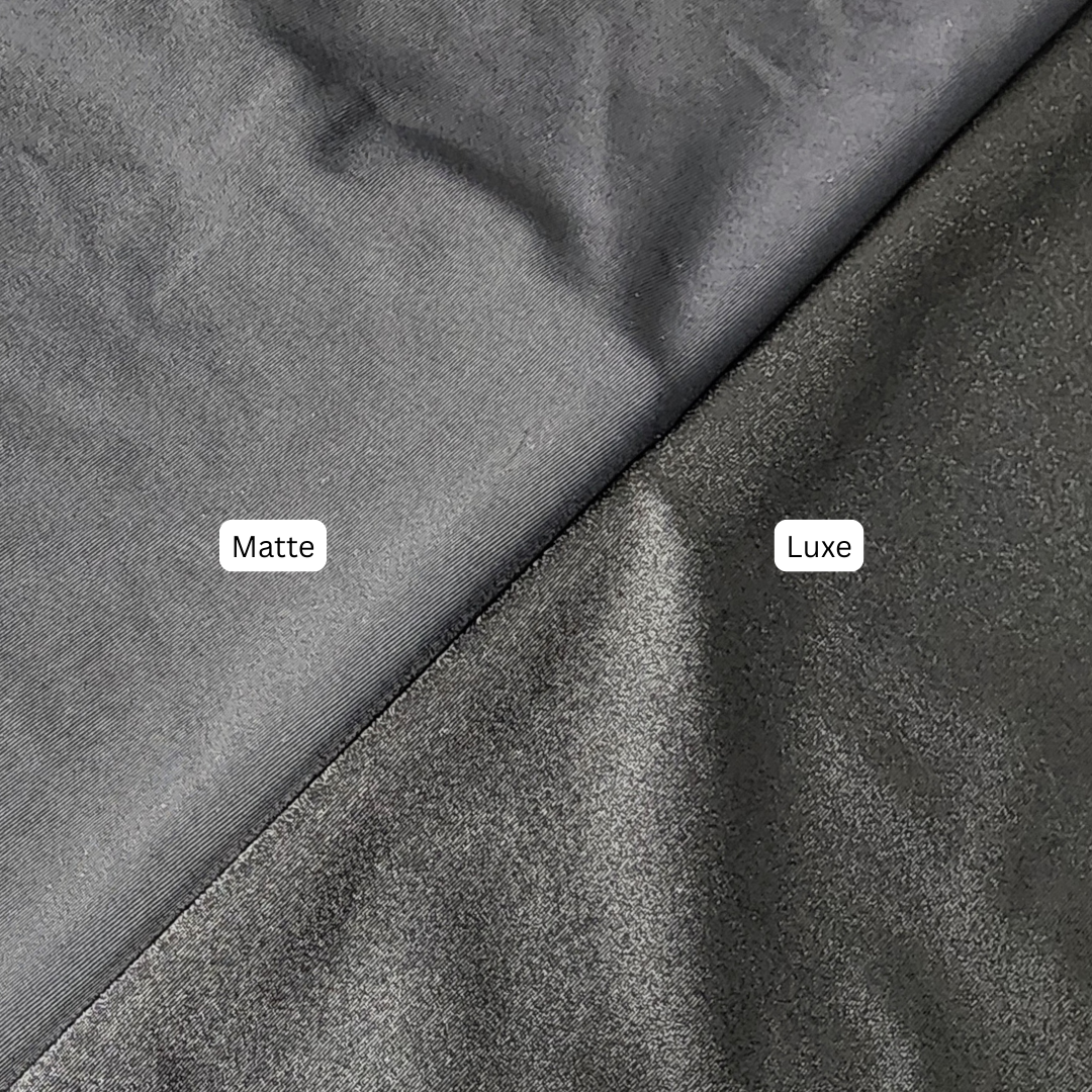 Luxe Tall 40" Black Saree Silhouette™