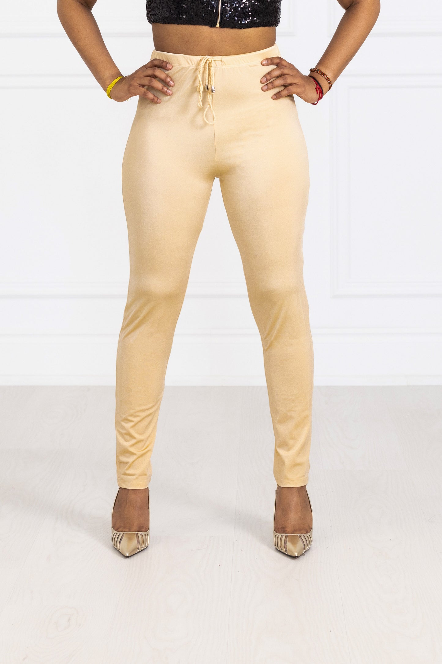 Nude 001 Silhouette Pants