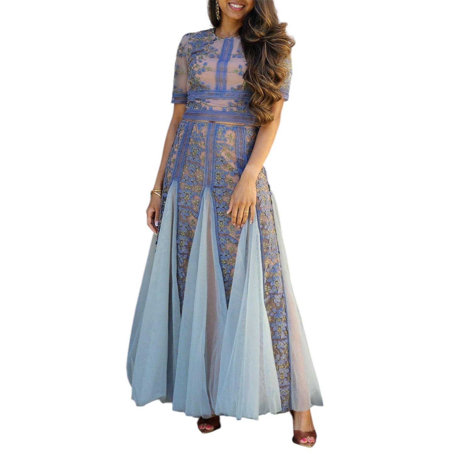 The Evara Skirt