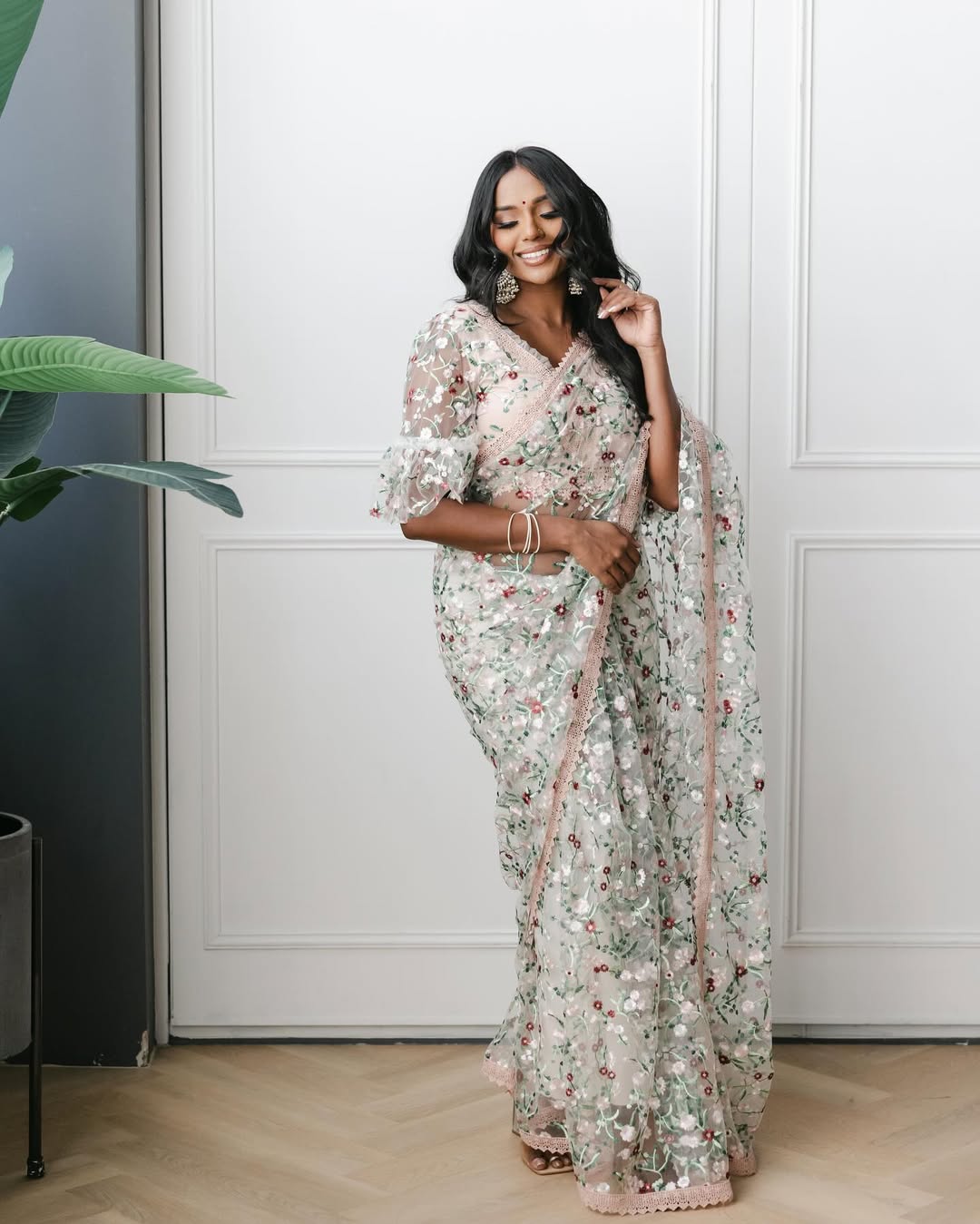 The Zahara Saree