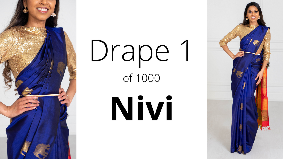How to Drape a Saree in 2026 | The Nivi Drape ✨
