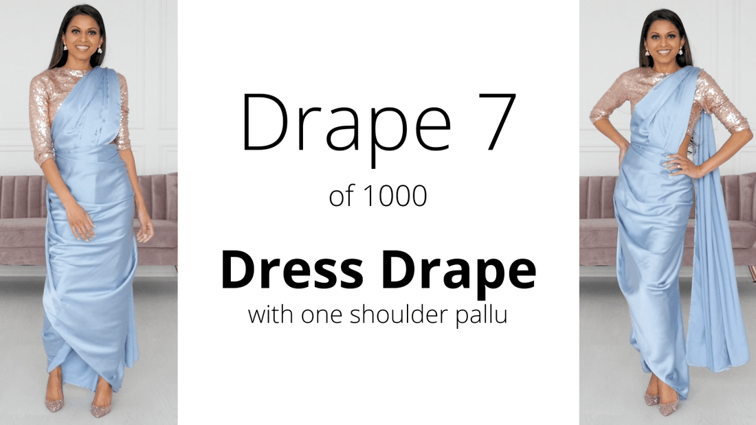 2026 Guide: How To Drape A Saree | The Dress Drape