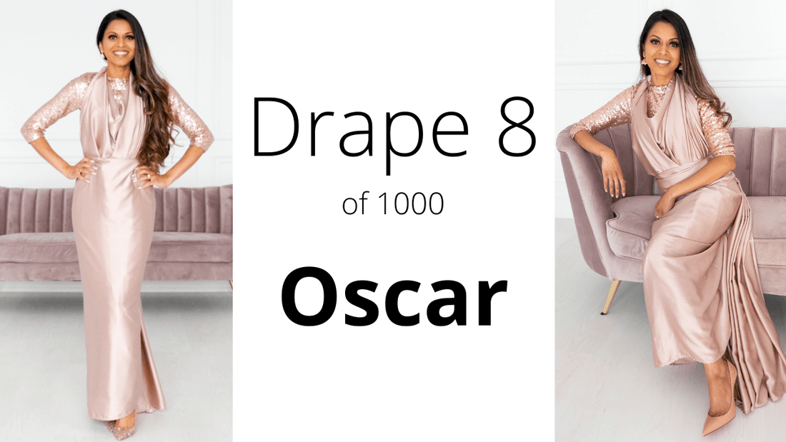 2026 Guide: How To Drape A Saree | Oscar Drape