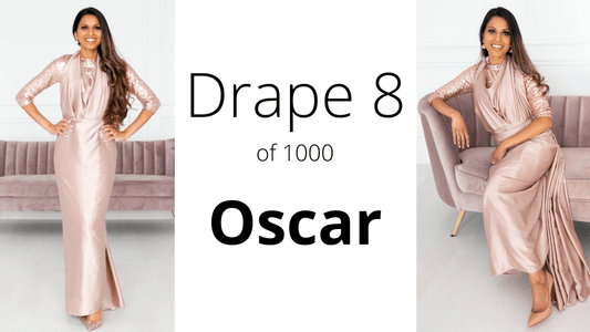 2026 Guide: How To Drape A Saree | Oscar Drape