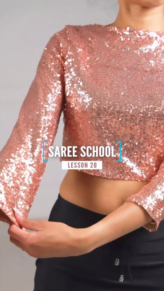 Saree School Lesson 20 | Top Saree Hacks for 2026