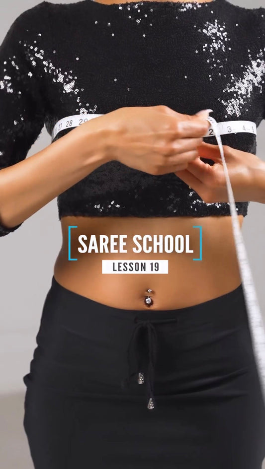 Saree School Lesson 19 | Top Saree Hacks for 2026