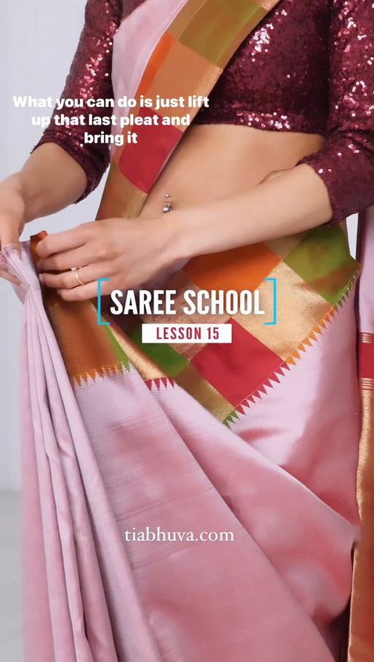 Saree School Lesson 15 | Top Saree Hacks for 2026