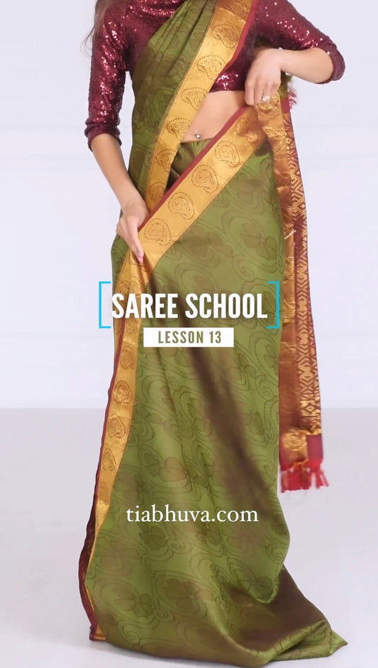 Saree School Lesson 13 | Top Saree Hacks for 2026