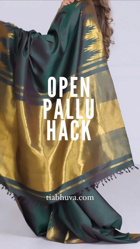 Saree School Lesson 16 | Top Saree Hacks for 2026