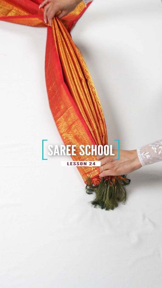 Saree School Lesson 24 | Top Saree Hacks for 2026