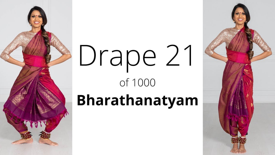 2026 Guide: How To Drape A Saree | The Bharathanatyam Drape