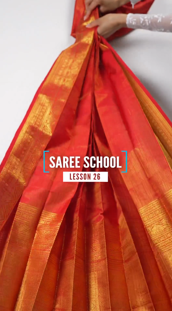 Saree School Lesson 26 | Top Saree Hacks for 2026