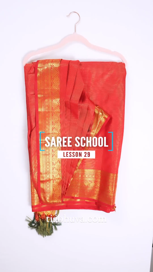 Saree School Lesson 29 | Top Saree Hacks for 2026