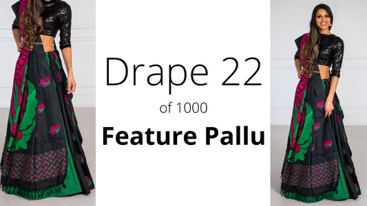 2026 Guide: How To Drape A Saree | The Feature Pallu Saree Drape