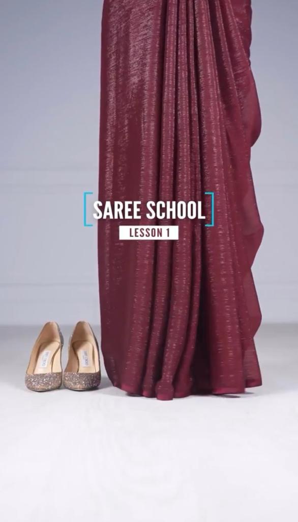 Saree School Lesson 1 | Top Saree Hacks for 2026