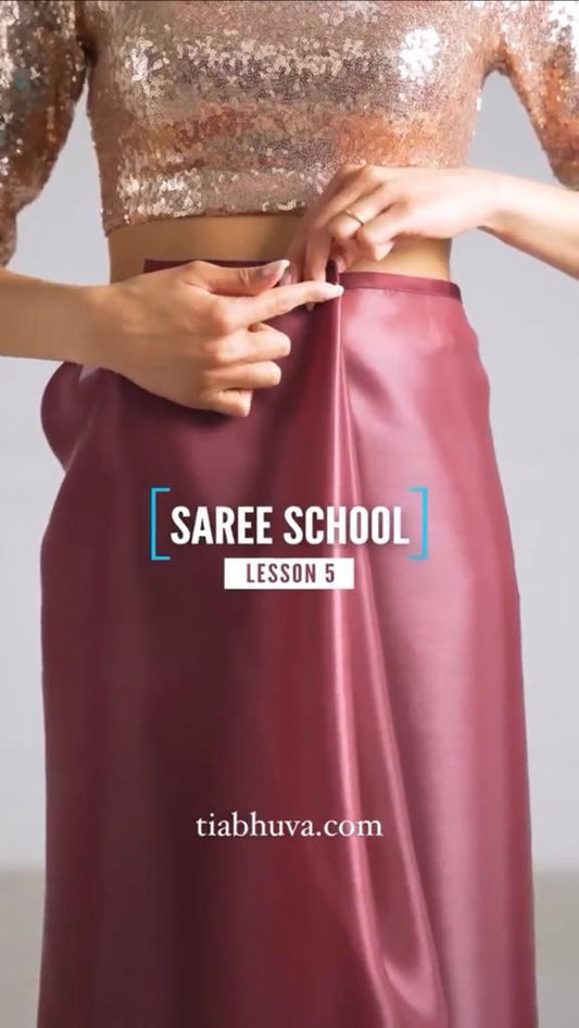Saree School Lesson 5 | Top Saree Hacks for 2026