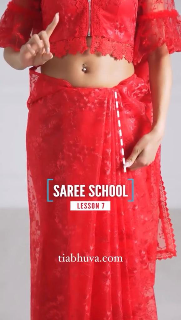 Saree School Lesson 7 | Top Saree Hacks for 2026