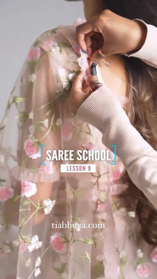 Saree School Lesson 9 | Top Saree Hacks for 2026