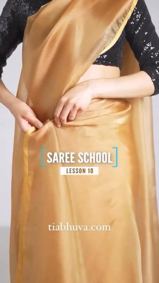 Saree School Lesson 10 | Top Saree Hacks for 2026