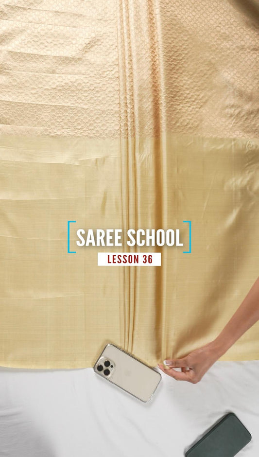 Saree School Lesson 36 | Top Saree Hacks for 2026