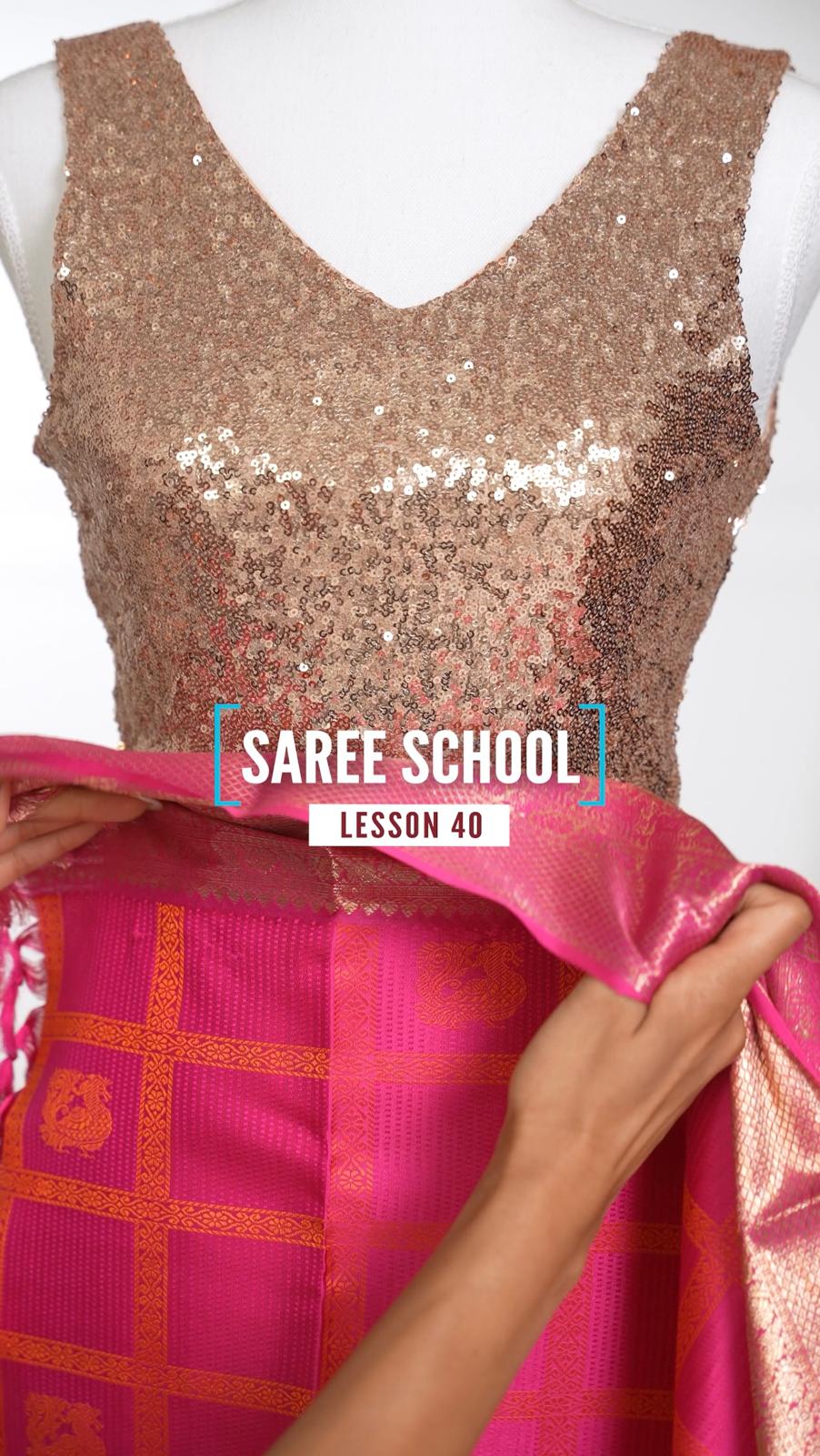 Saree School Lesson 40 | Top Saree Hacks for 2026