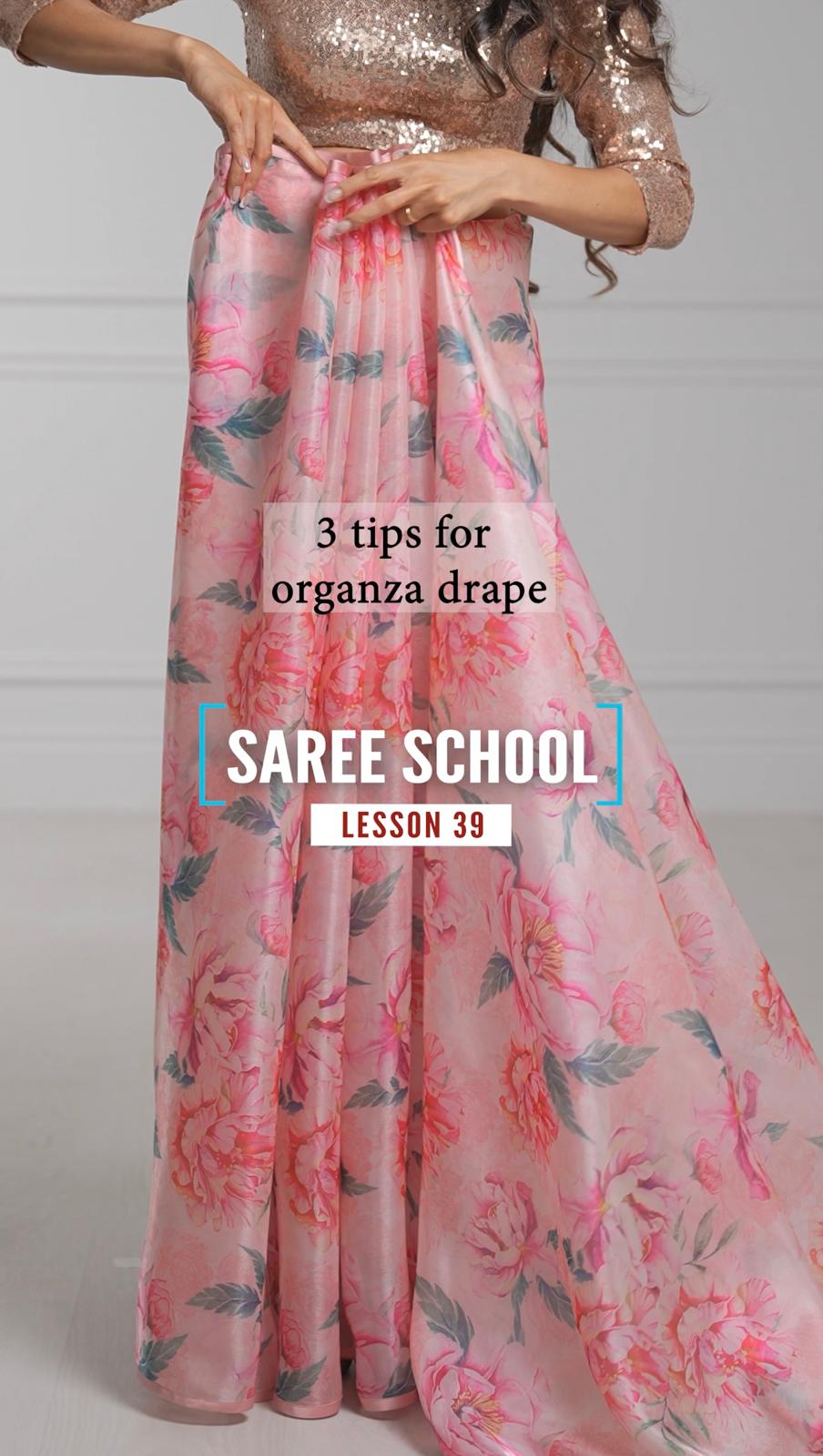 Saree School Lesson 39 - Part 1 | Top Saree Hacks for 2026