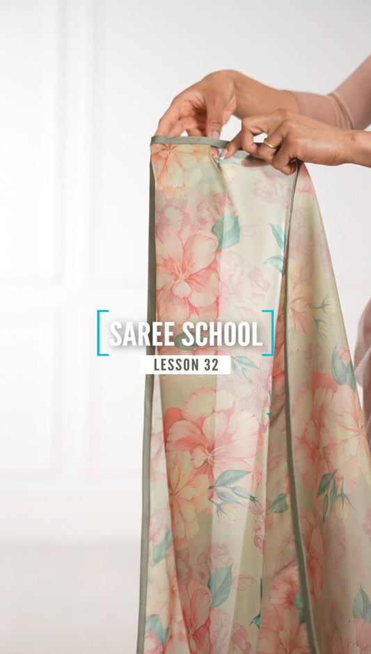 Saree School Lesson 32 | Top Saree Hacks for 2026