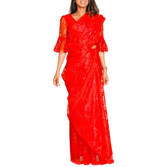 Traditional Saree Drapes | Santhal