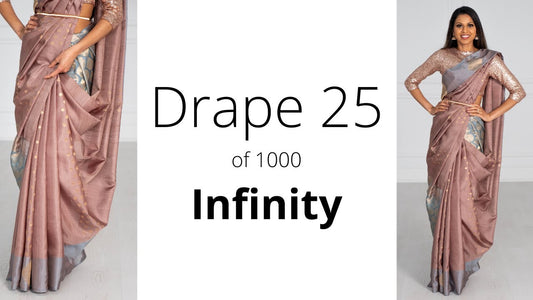How To Drape A Saree | The Infinity Drape | 2026 Guide