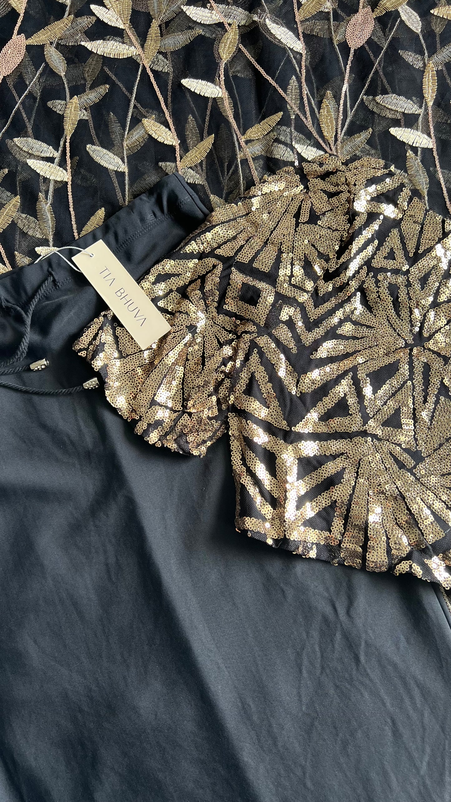 The Goldleaf Saree