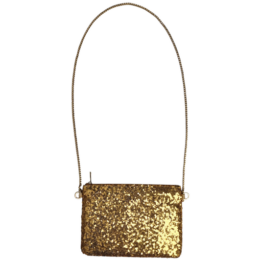 Sequin Clutch + Waist Chain