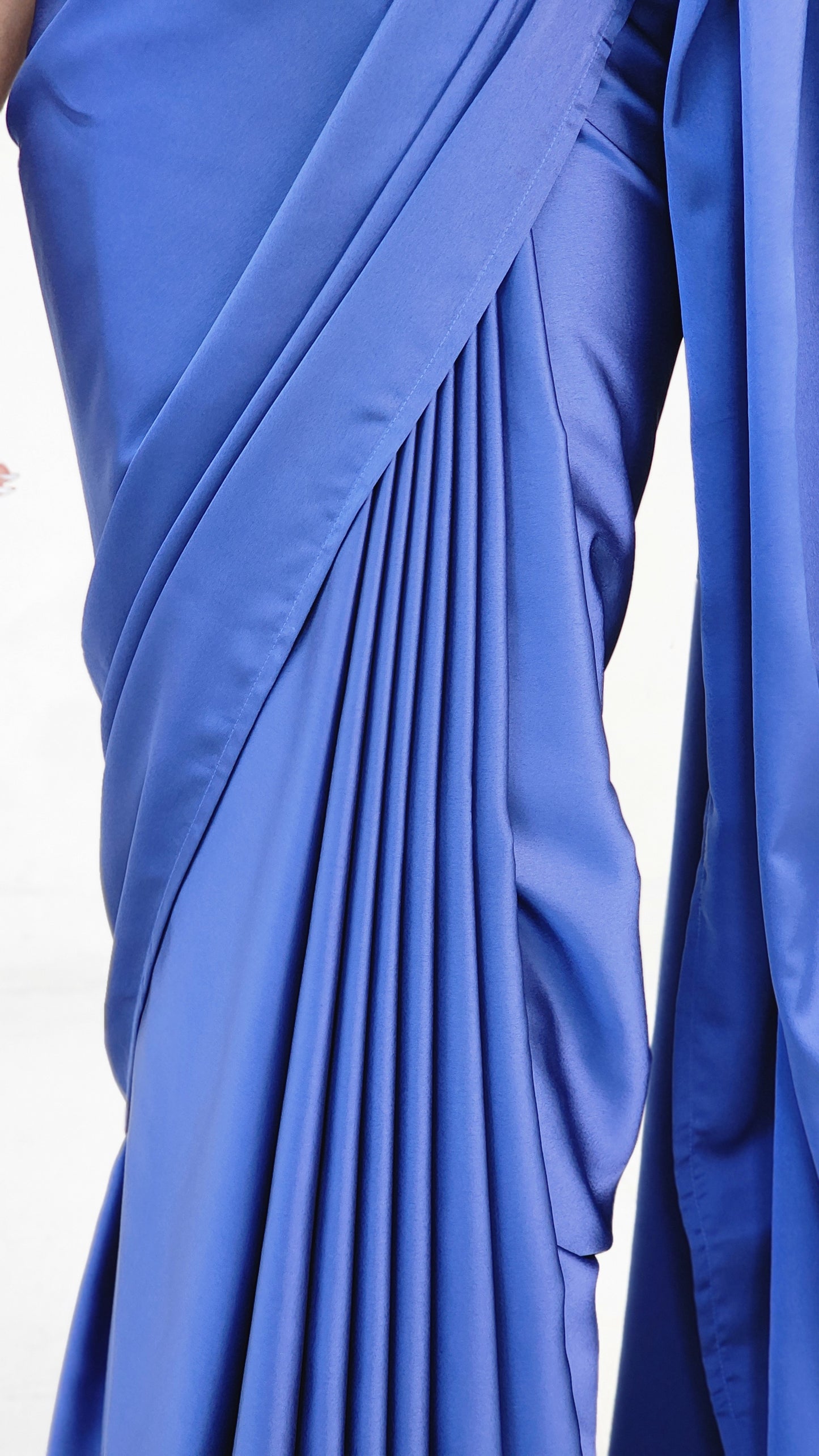 Sapphire Luxe Saree