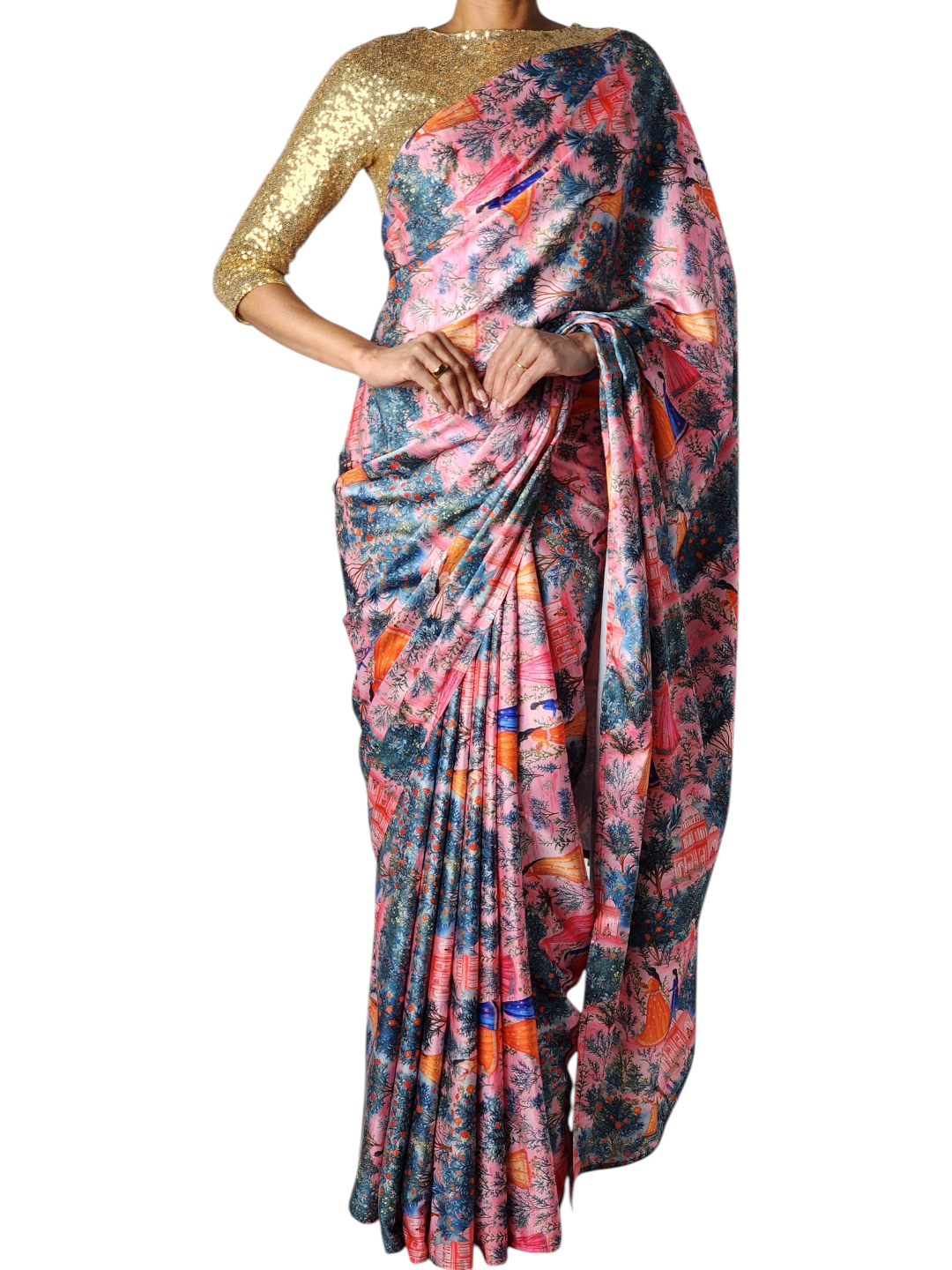 The Radha Saree