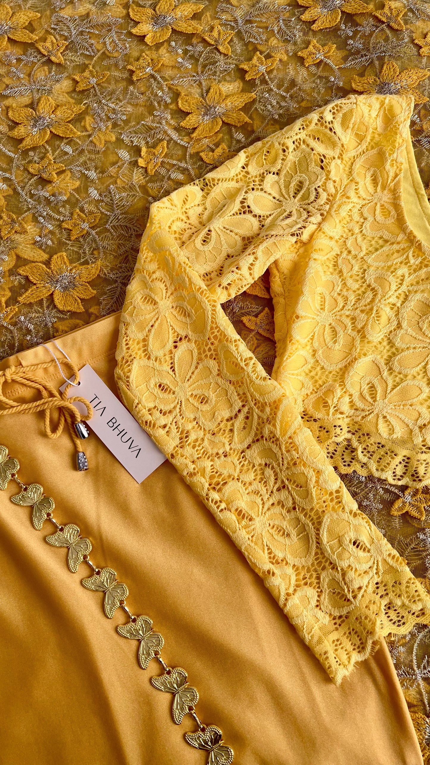 The Tangerine Saree