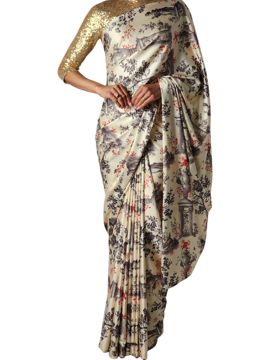 The Florence Saree
