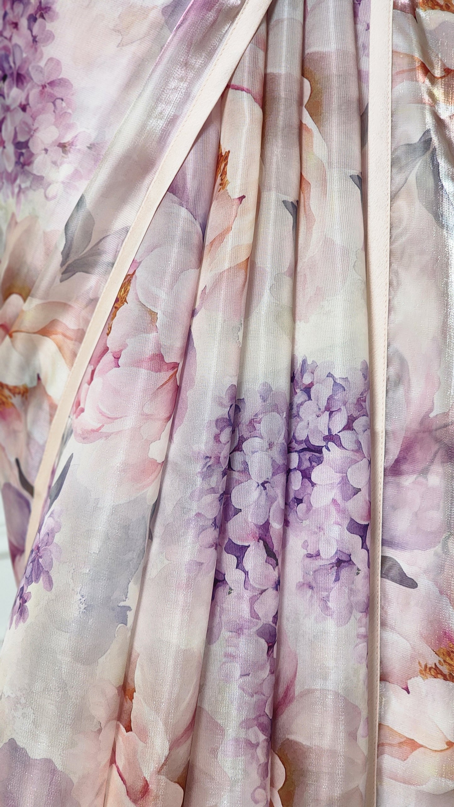 The Primrose Saree