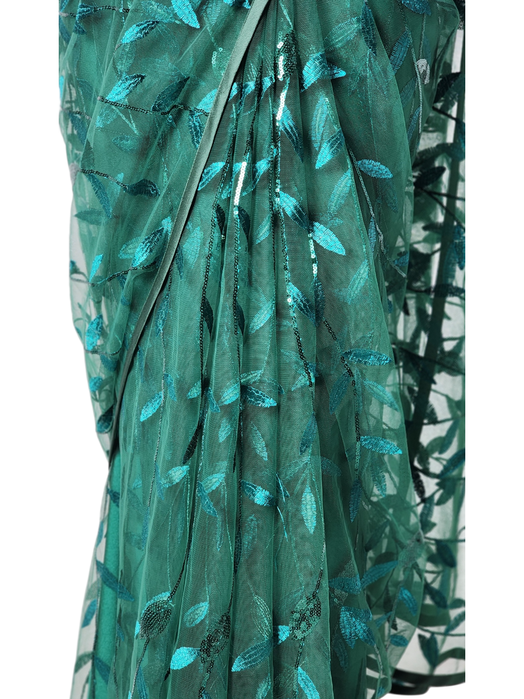 The Jade Saree