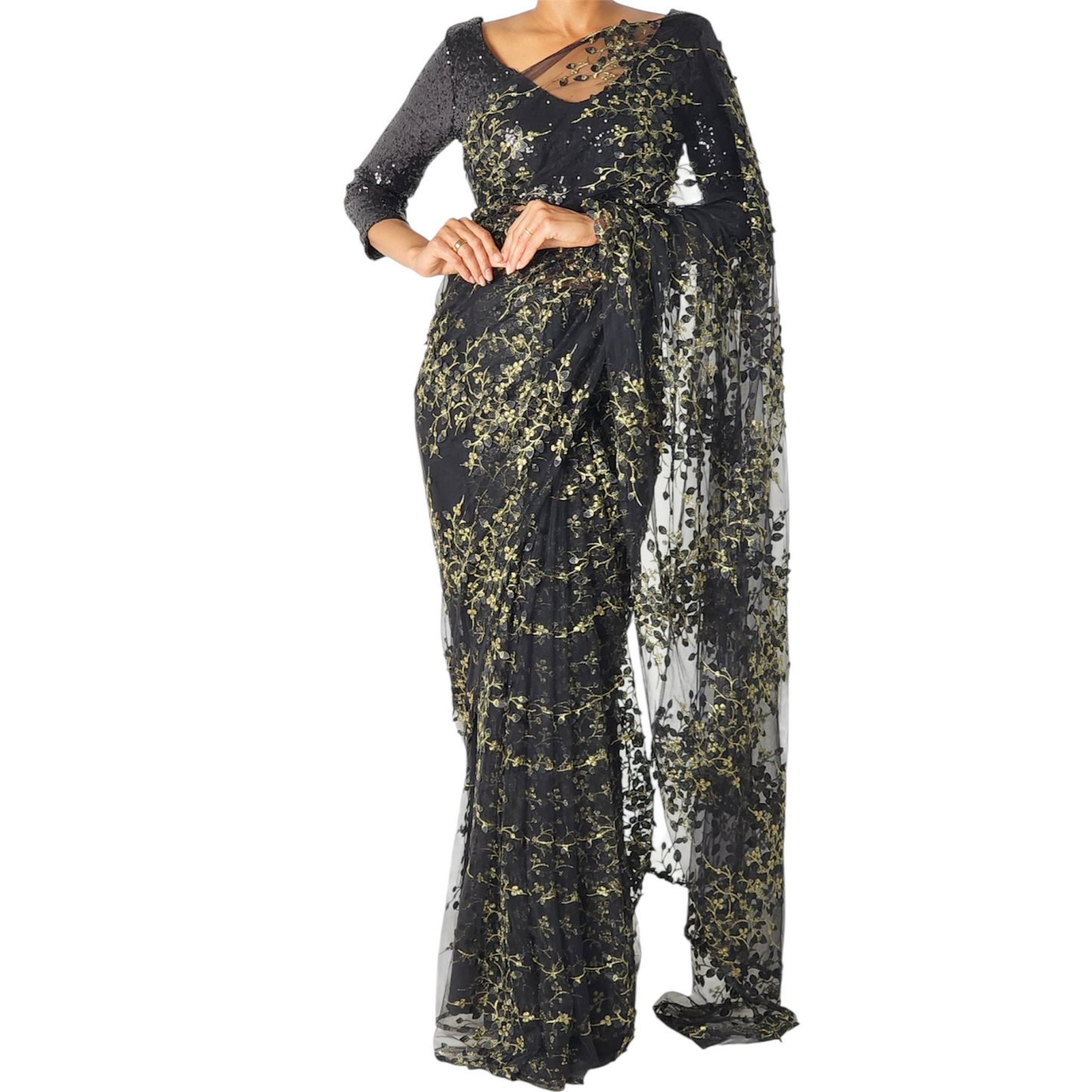The Maharani Saree