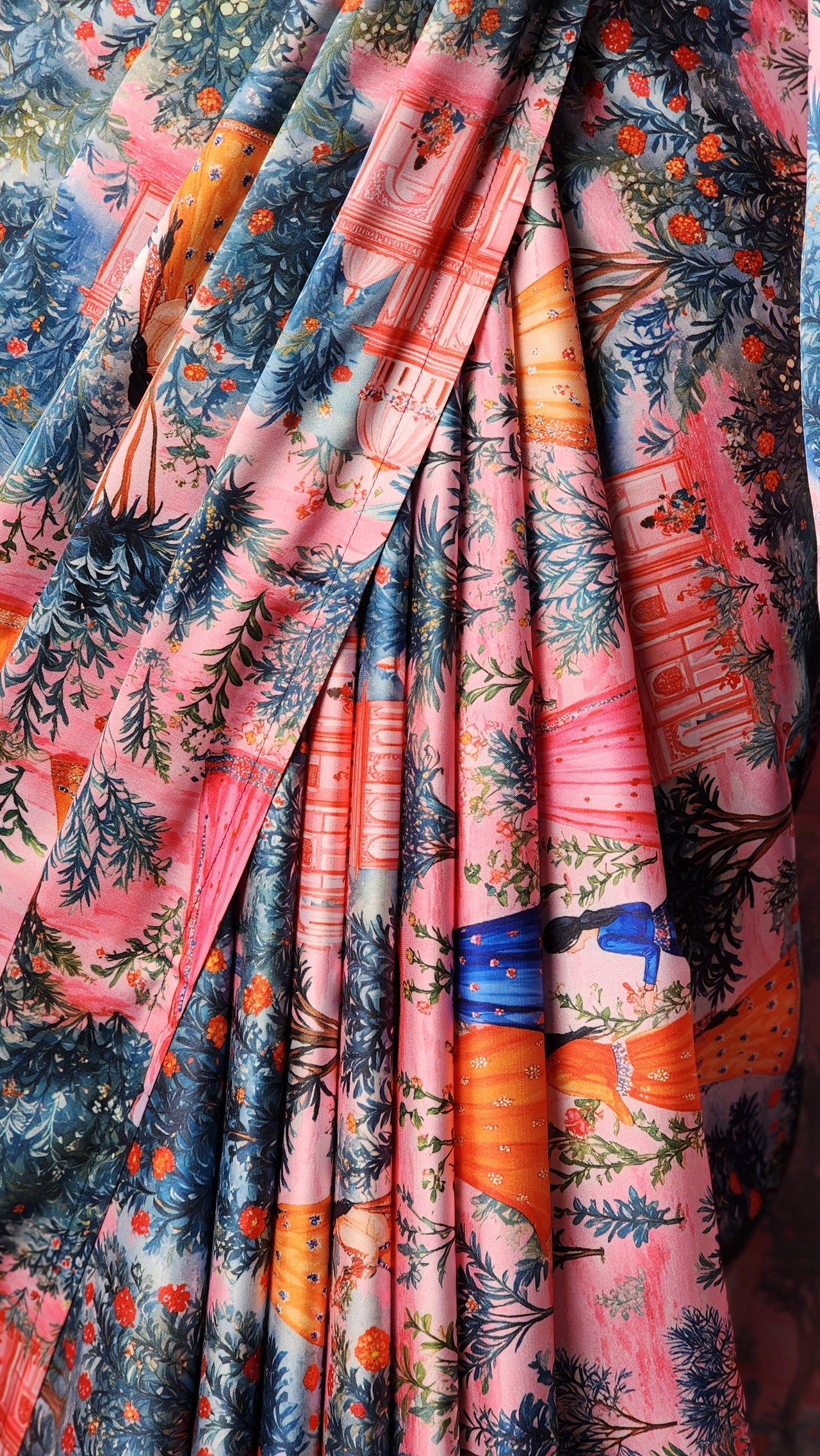 The Radha Saree