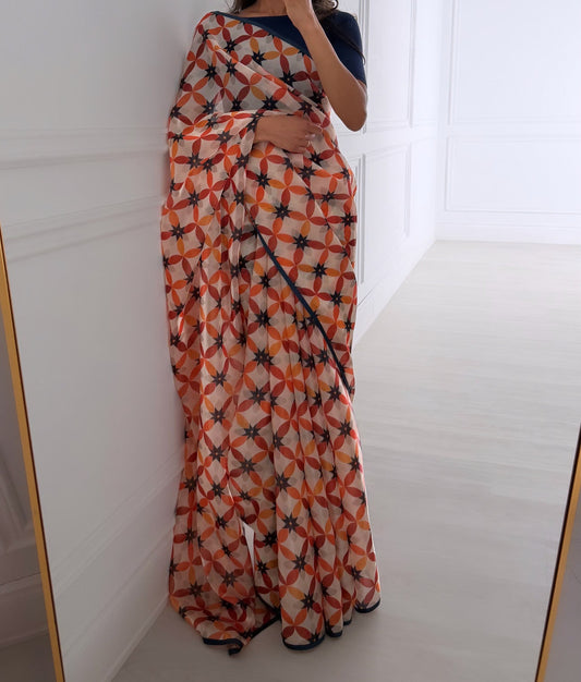 The Aeris Saree