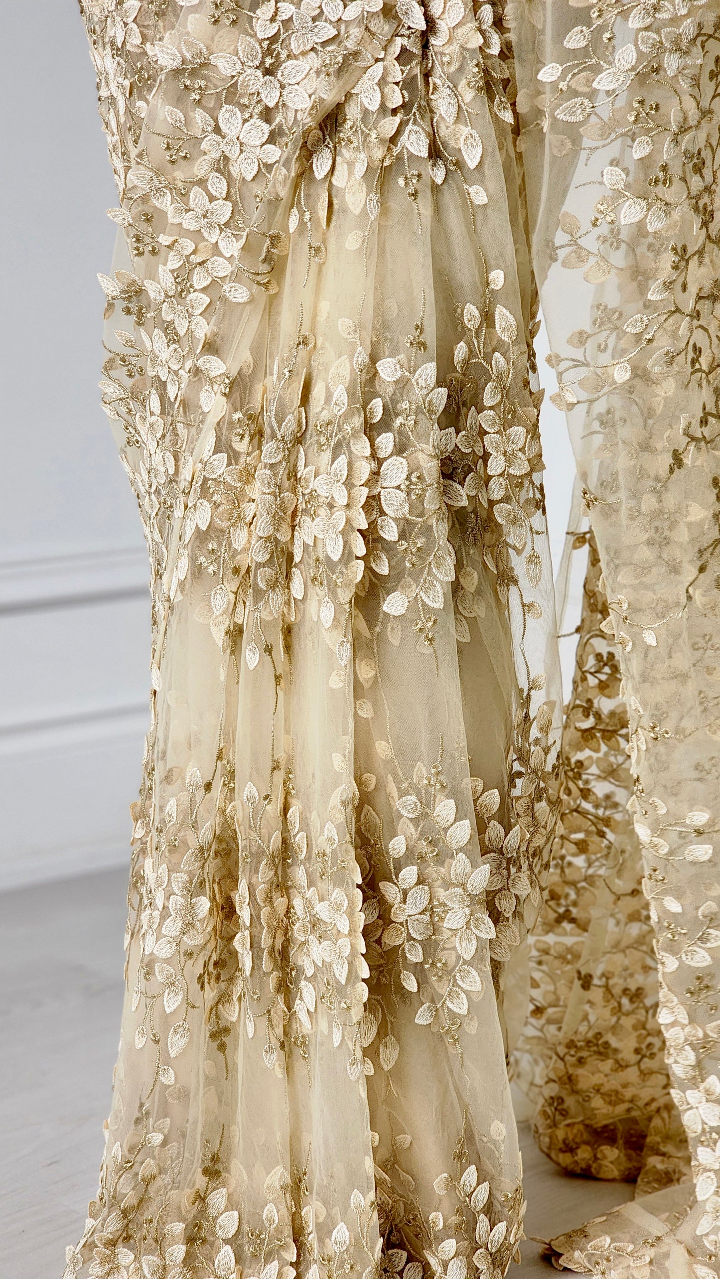 The Pearl Saree