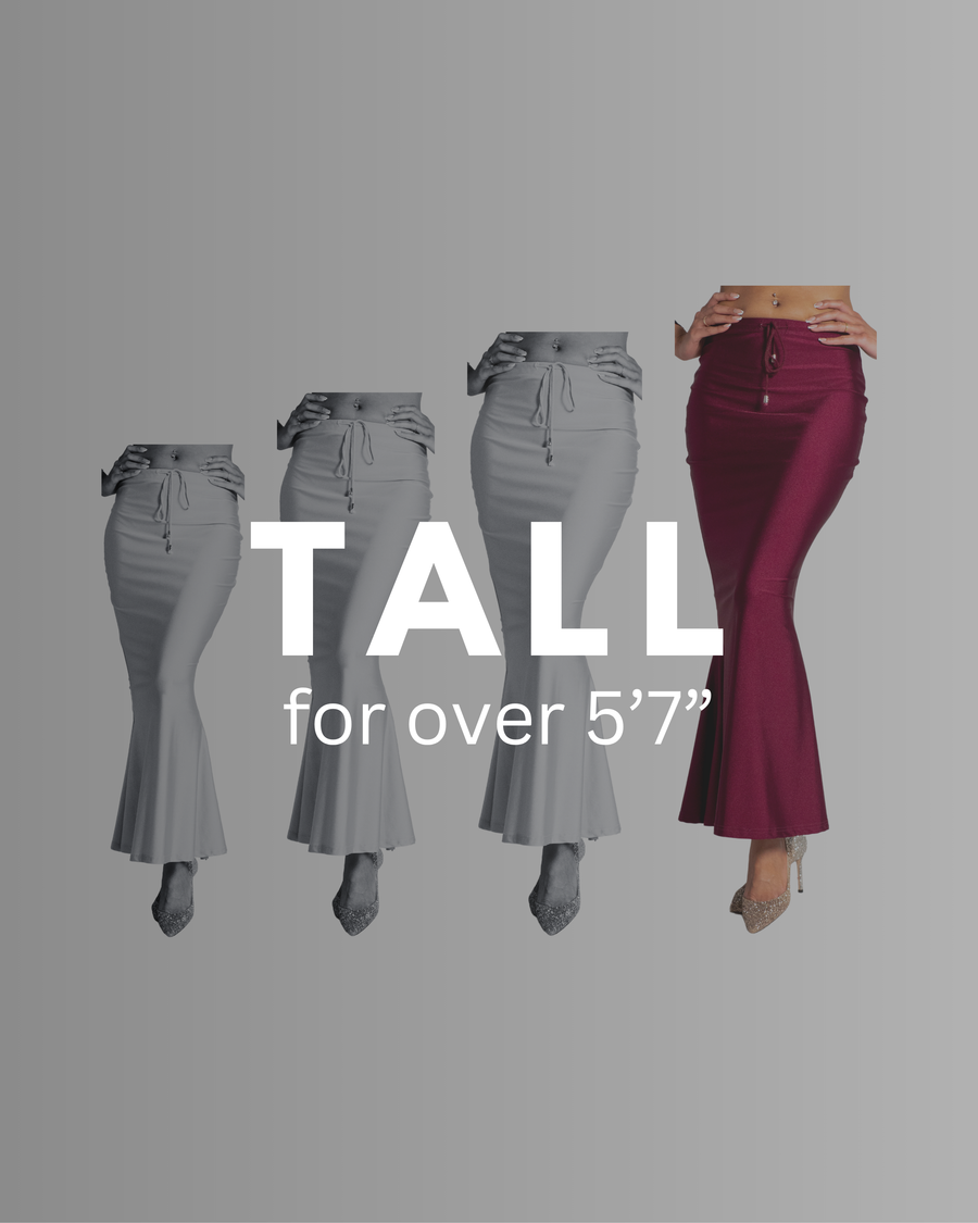 40" Saree Silhouettes