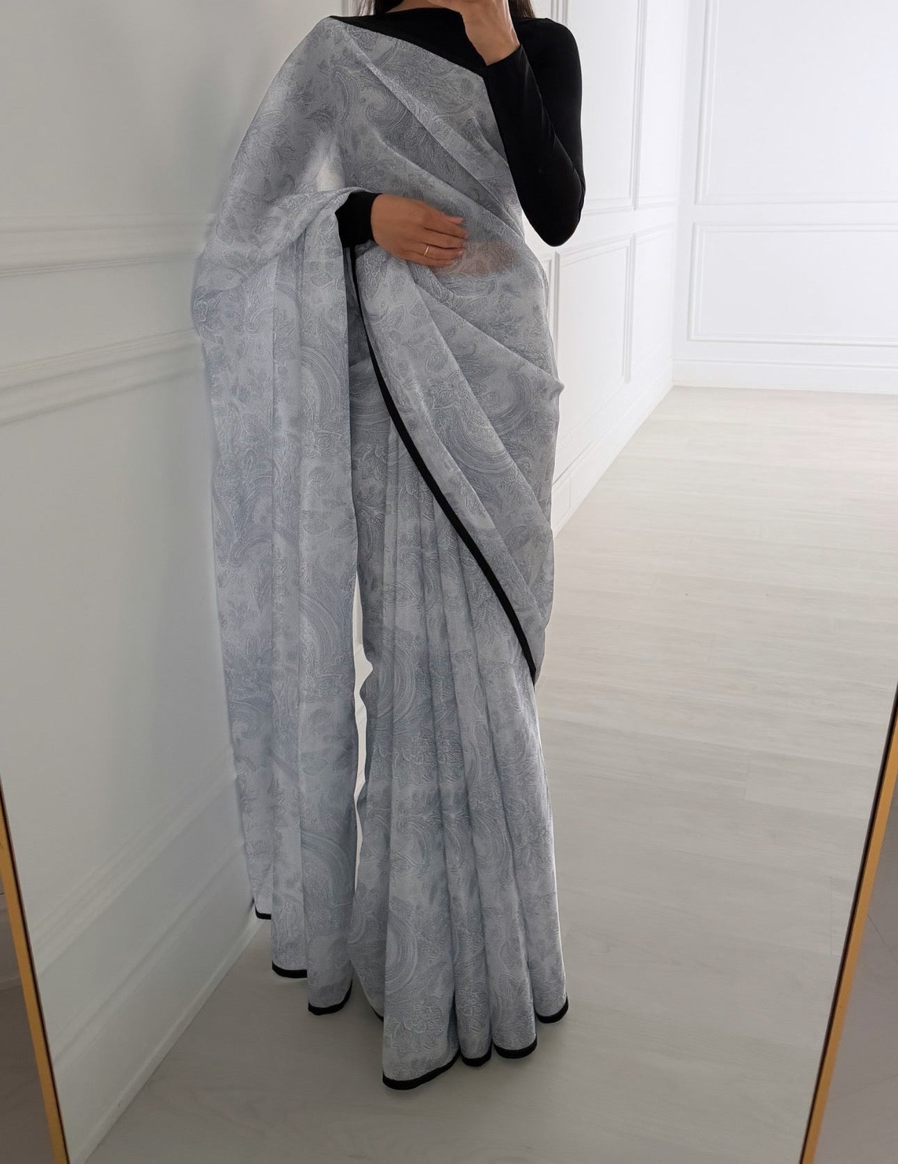 The Echelon Saree