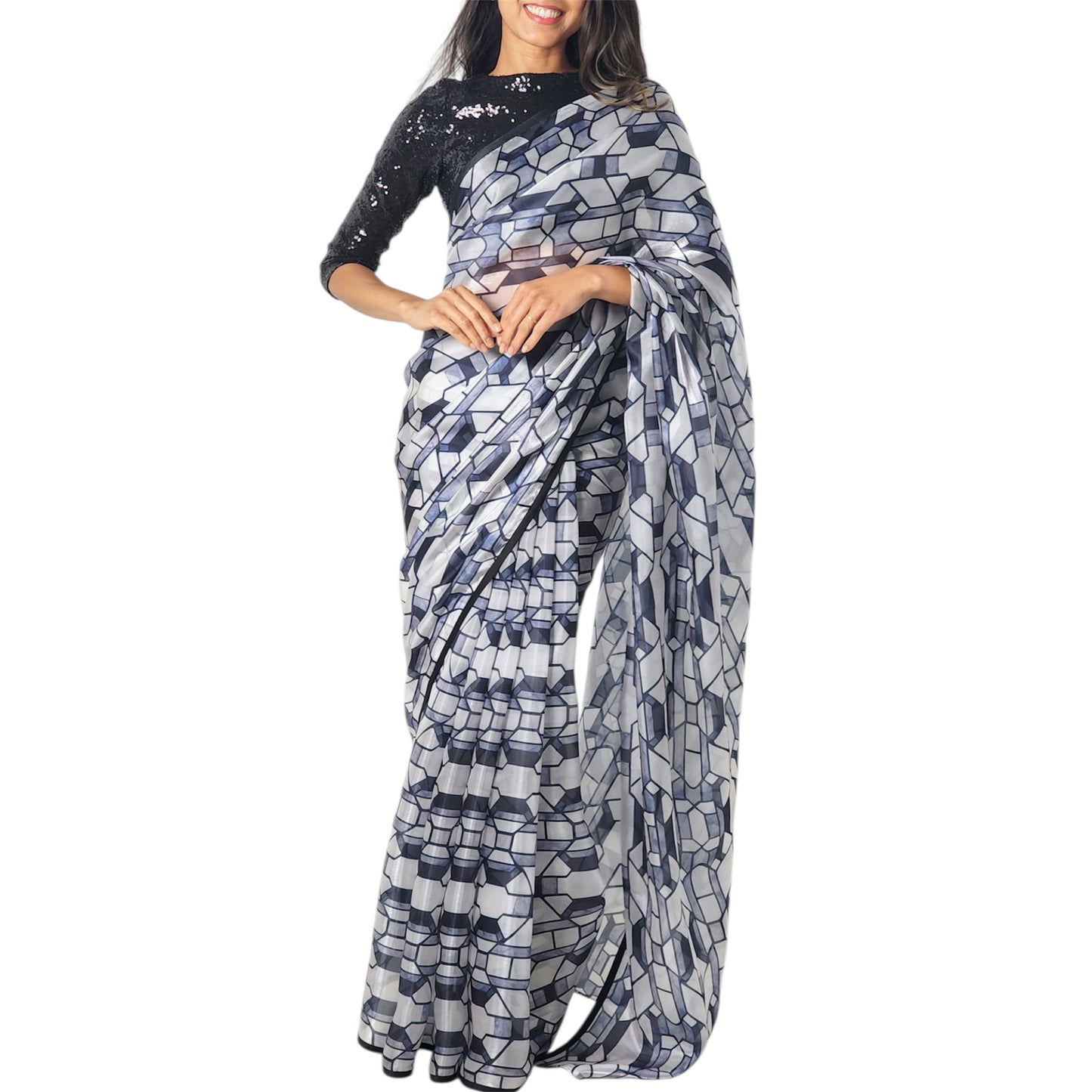 The Deco Saree