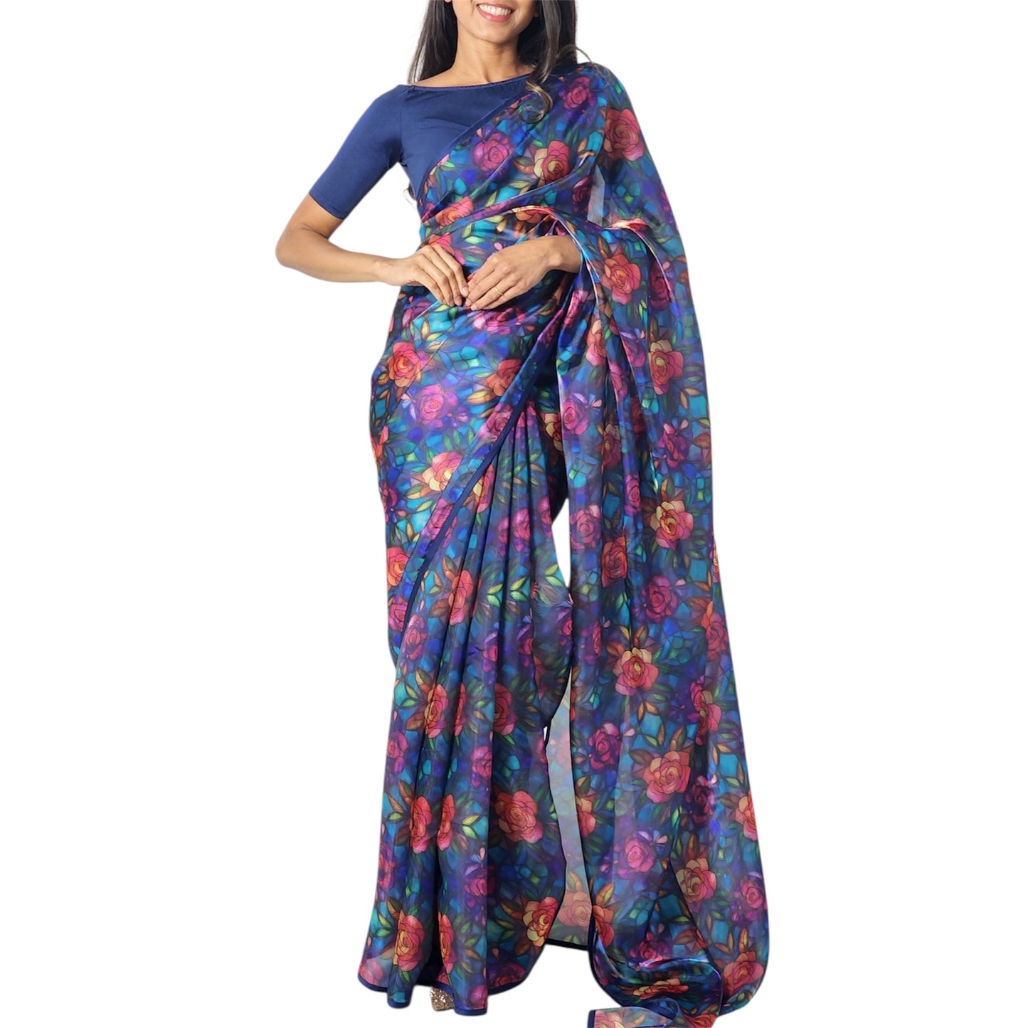 The Crystal Saree