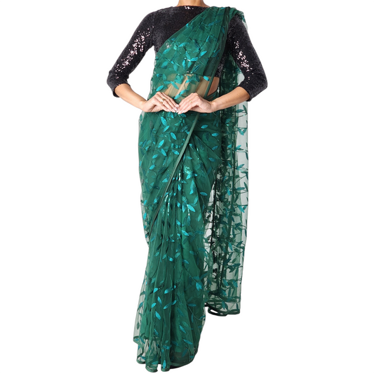 The Jade Saree