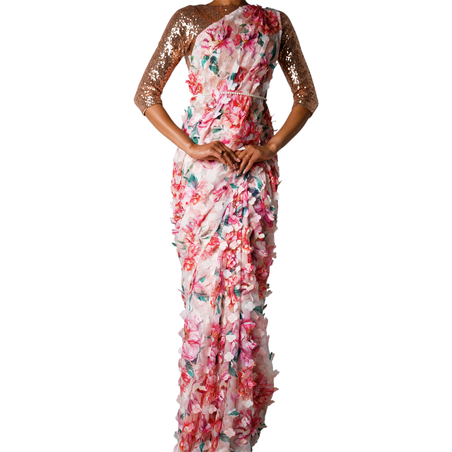 The Sakura Saree