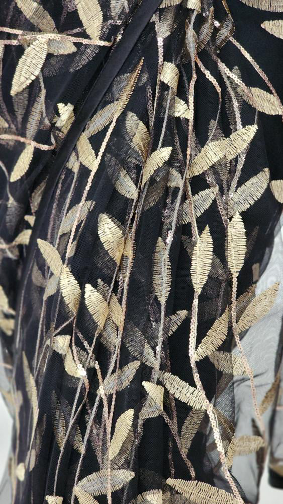 The Goldleaf Saree